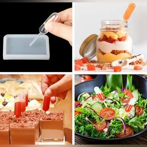 Teenitor Plastic Disposable Squeeze 4ml Pipettes/Mini Injectors (175 pieces)